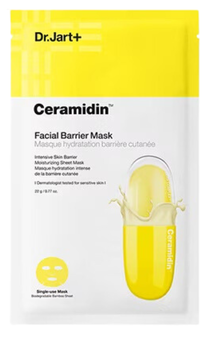 dr jart + ceramidin facial barrier mask