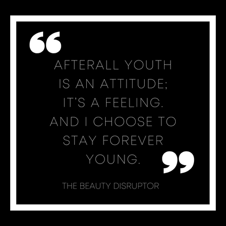 beauty disruptor quotes one aging