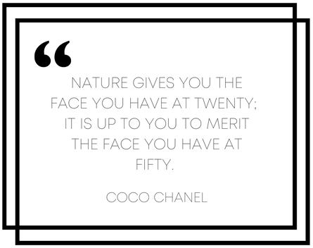 coco Chanel quote