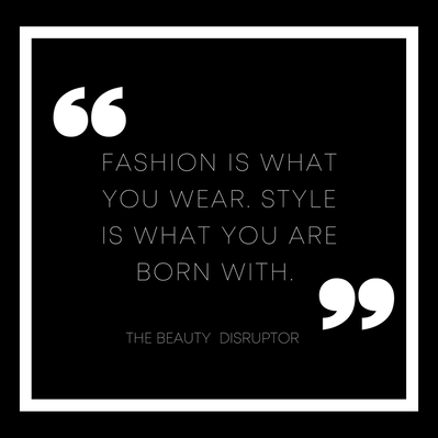 the beauty disruptor quote