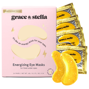 grace & stella energizing eye masks