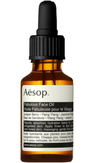 Aesop face oil