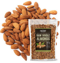 raw whole almonds