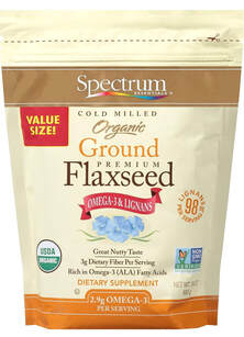 ground flaxseeds
