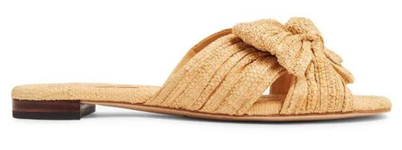 Loeffler Randall raffia sandals