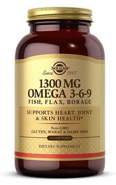 Solgar omega 3-6-9 softgels