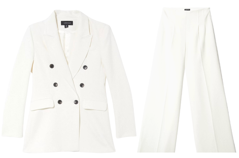 white suit Karen Millen