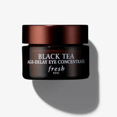 fresh black tea age delay eye concentrate