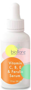 biobare vitamin CBE ferulic serum