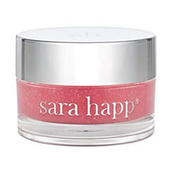 Sara happ the lip scrub, Sara happ lip scrub, Sara happ lip scar ingredients, what best for chapped lips, 