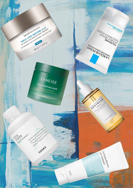 The best products for skin barrier repair