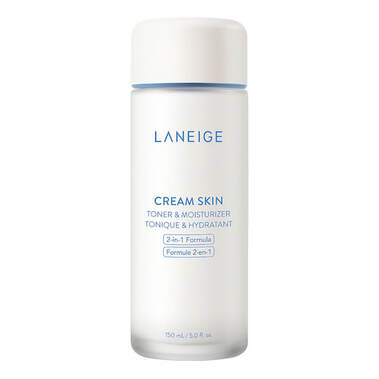 laneige cream skin toner & moisturizer 