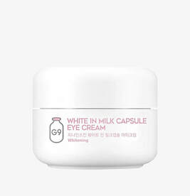 white in milk capsule eye cream